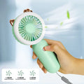 Portable Handheld Fan with Light - alternate view 5