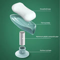 Self Draining Soap Holder Suction Base - alternate view 3