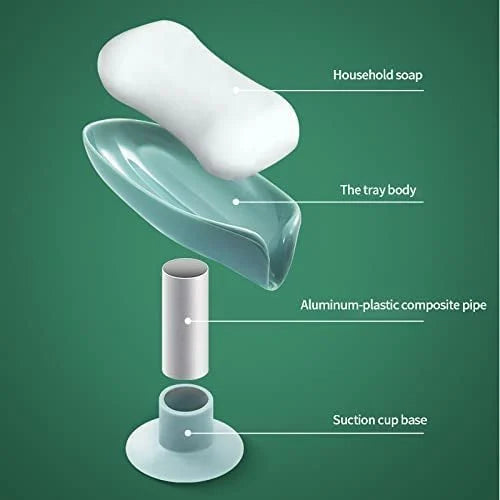 Self Draining Soap Holder Suction Base - alternate view 3
