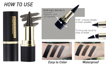 Natural Eyeliner - Quick Drying Formula Eye Liner