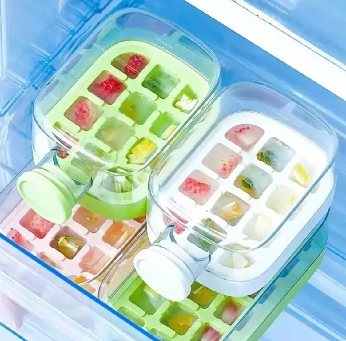 2 In 1 Ice Cube Bottle 500ml - alternate view 7