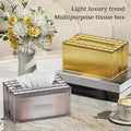 Plastic Luxury Tissue Holder - alternate view 4
