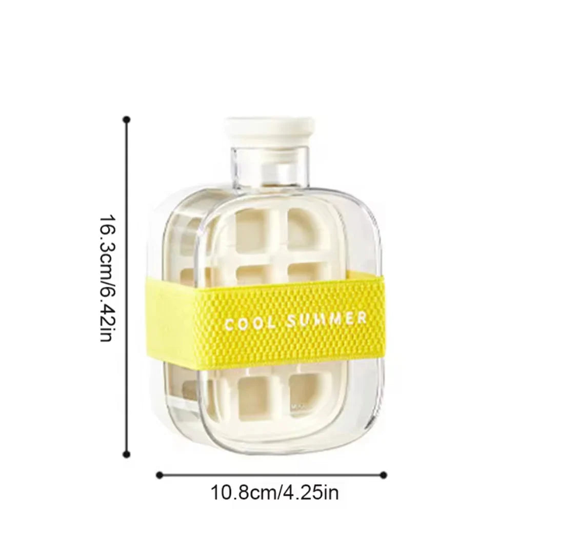 2 In 1 Ice Cube Bottle 500ml - alternate view 11
