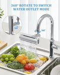 360° Rotating Sink Faucet Sprayer - alternate view 4