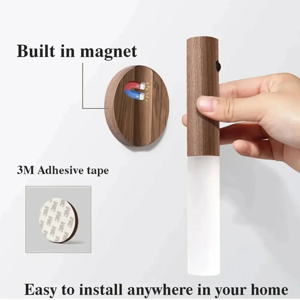 Rechargeable Wood LED Light - alternate view 2