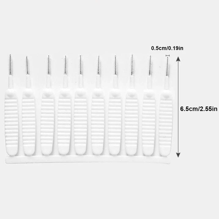 10 Pieces Cleaning Brush Set - alternate view 7