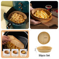 Disposable Air Fryer Paper Liners (50 Pcs) - alternate view 4