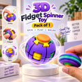 3D Fidget Spinner Ball Toy - alternate view 2