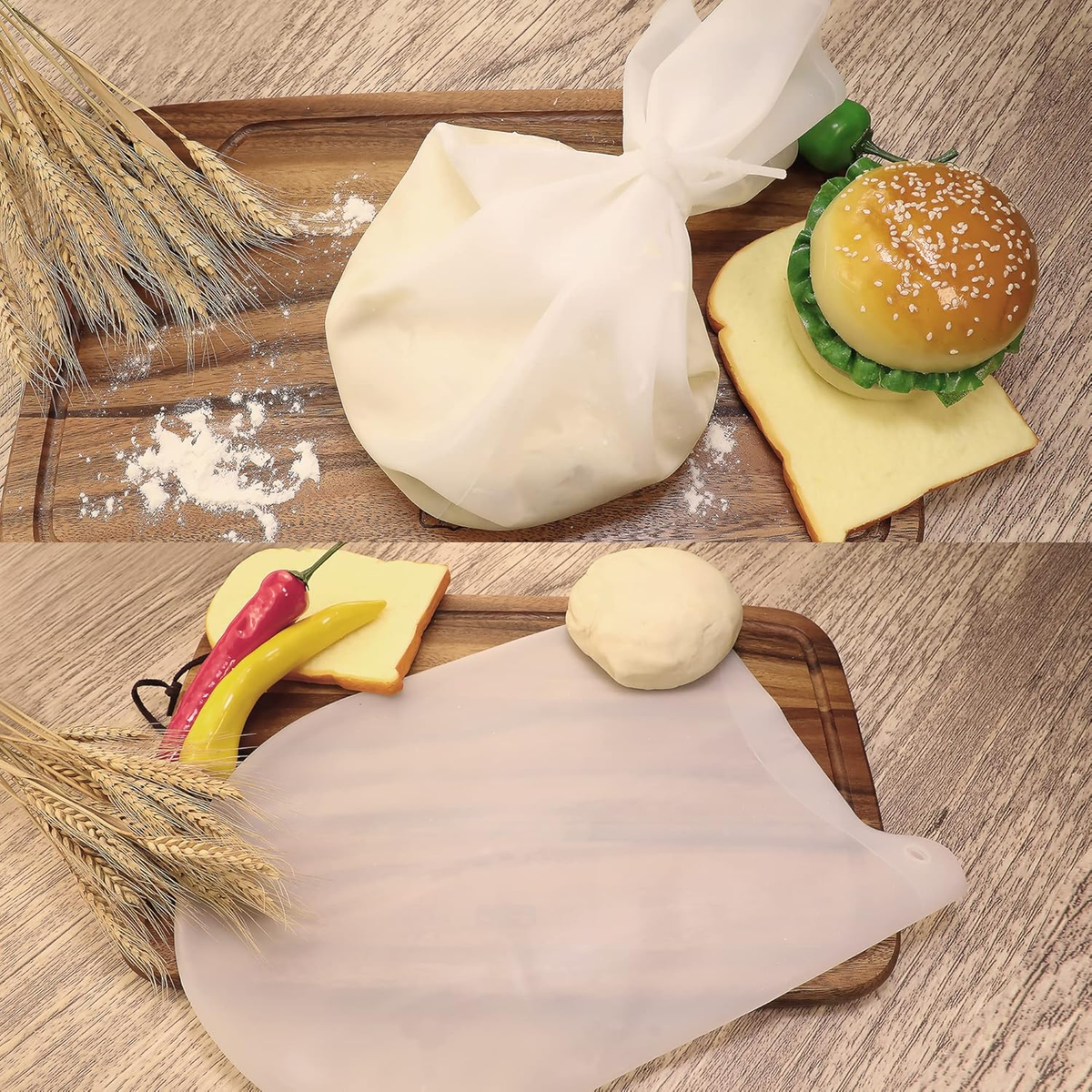 Silicone Dough Kneading Bag - alternate view 7