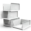 Foldable Storage Bin Stackable Drawer - alternate view 4