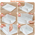 Foldable Storage Bin Stackable Drawer - alternate view 6