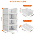 Foldable Storage Bin Stackable Drawer - alternate view 9