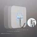 Self Adhesive Screw Hook (Pack of 5) - alternate view 2