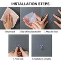 Self Adhesive Screw Hook (Pack of 5) - alternate view 5