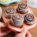 Rose Style Ice Cube Tray - alternate view 2