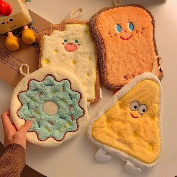 Cute Bread-Shaped Kitchen Cleaning Towel - alternate view 3