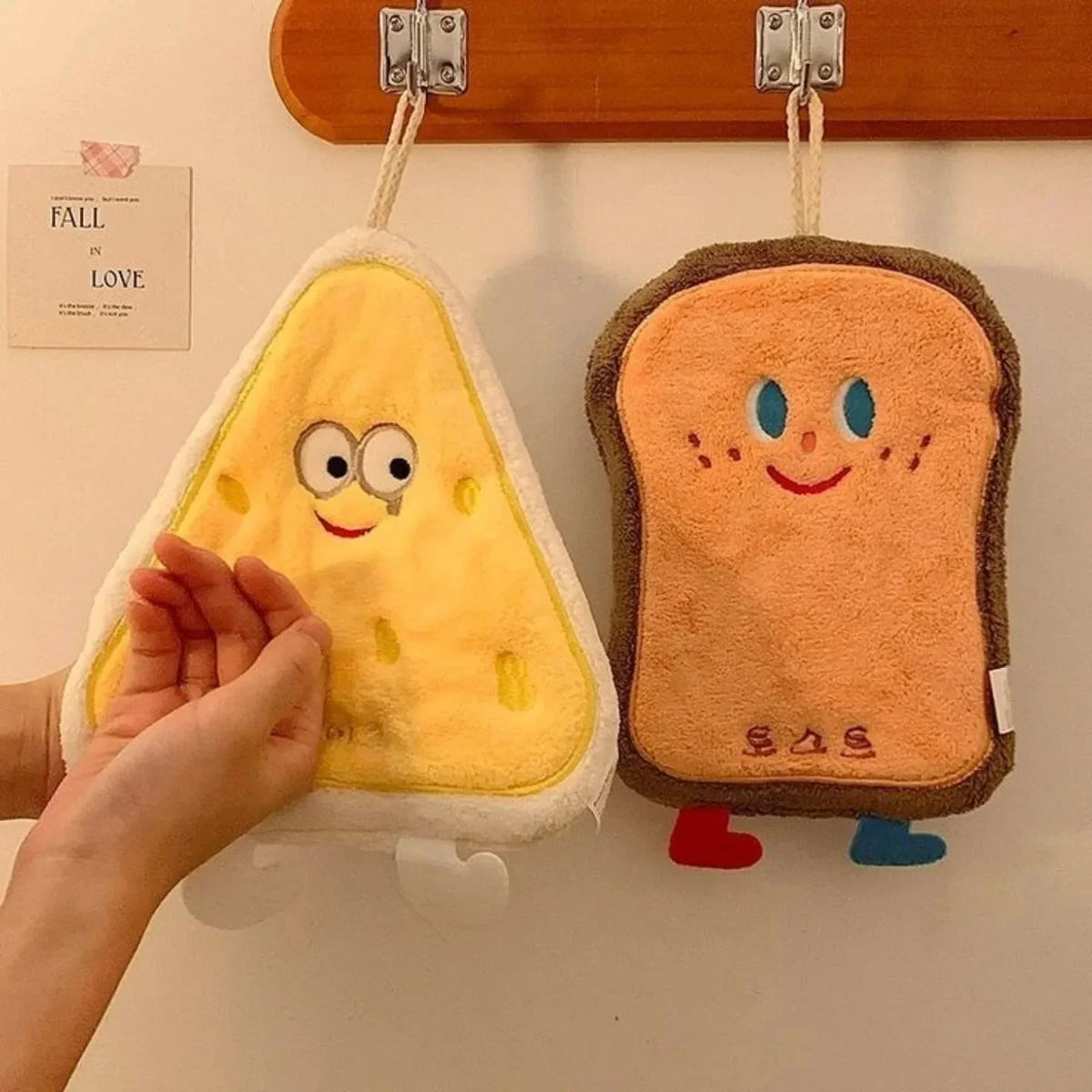 Cute Bread-Shaped Kitchen Cleaning Towel - alternate view 4