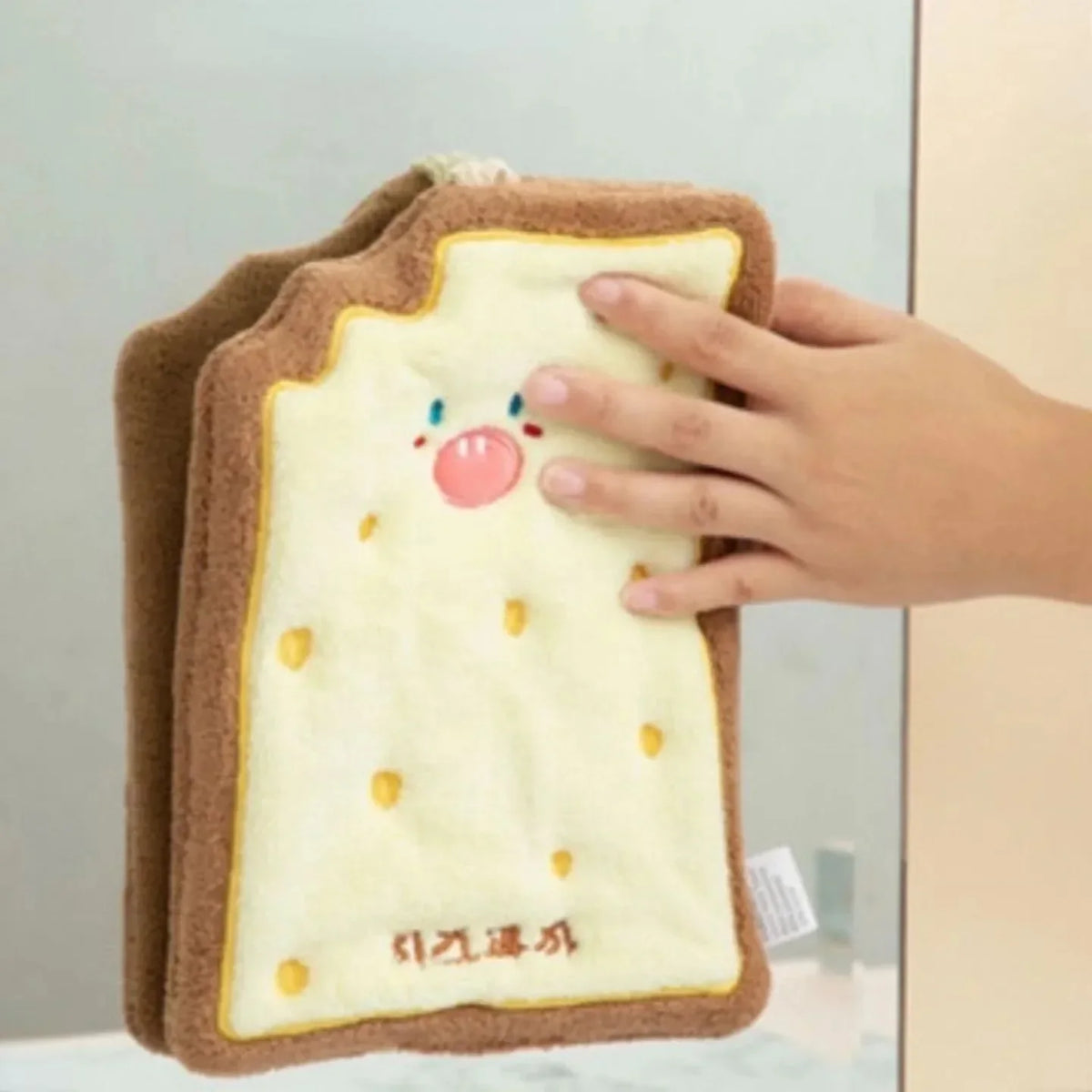 Cute Bread-Shaped Kitchen Cleaning Towel - alternate view 5