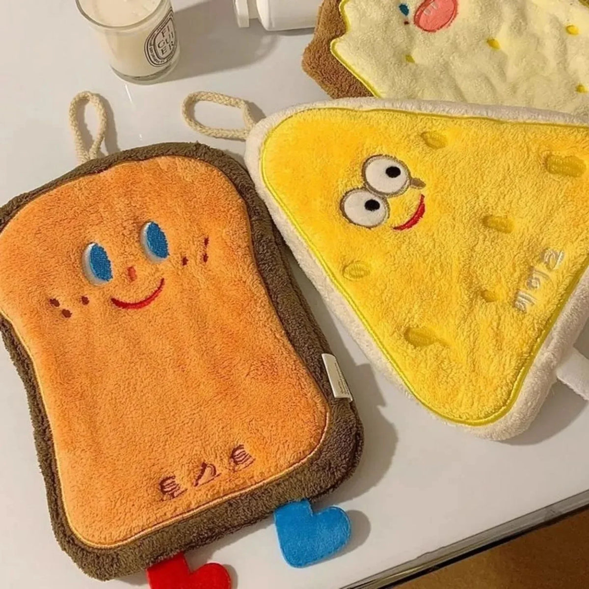 Cute Bread-Shaped Kitchen Cleaning Towel - alternate view 8