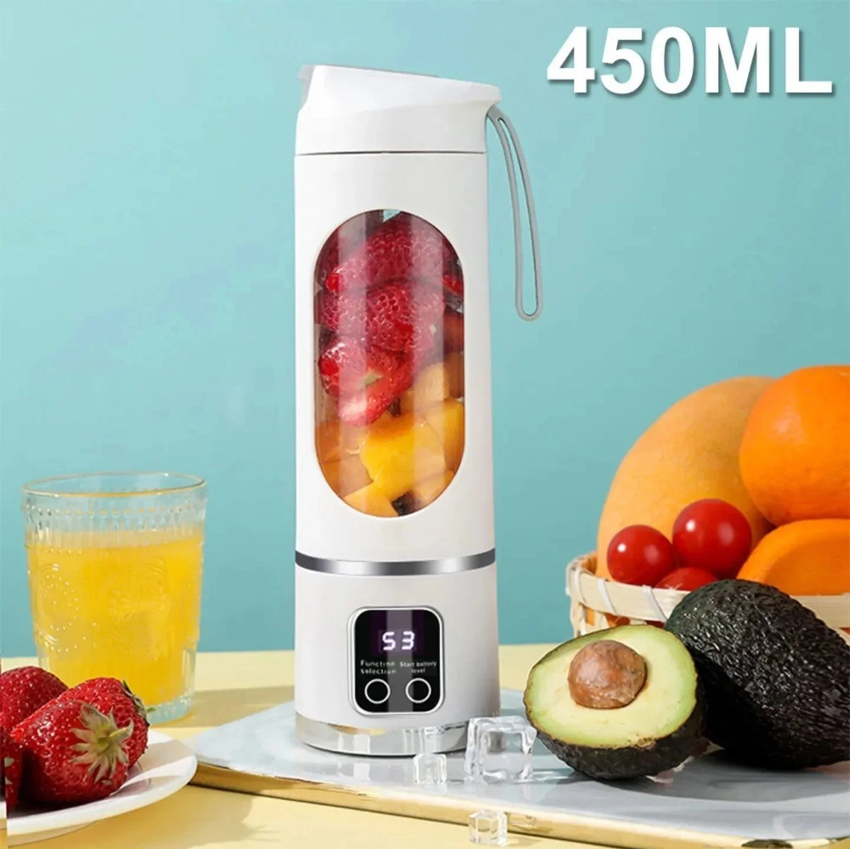 Portable Juicer Blender - alternate view 2
