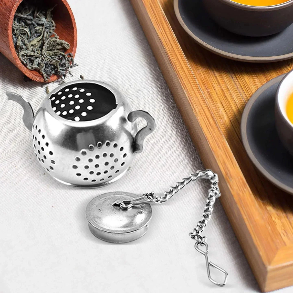 Teapot Shape Tea Infuser - alternate view 7