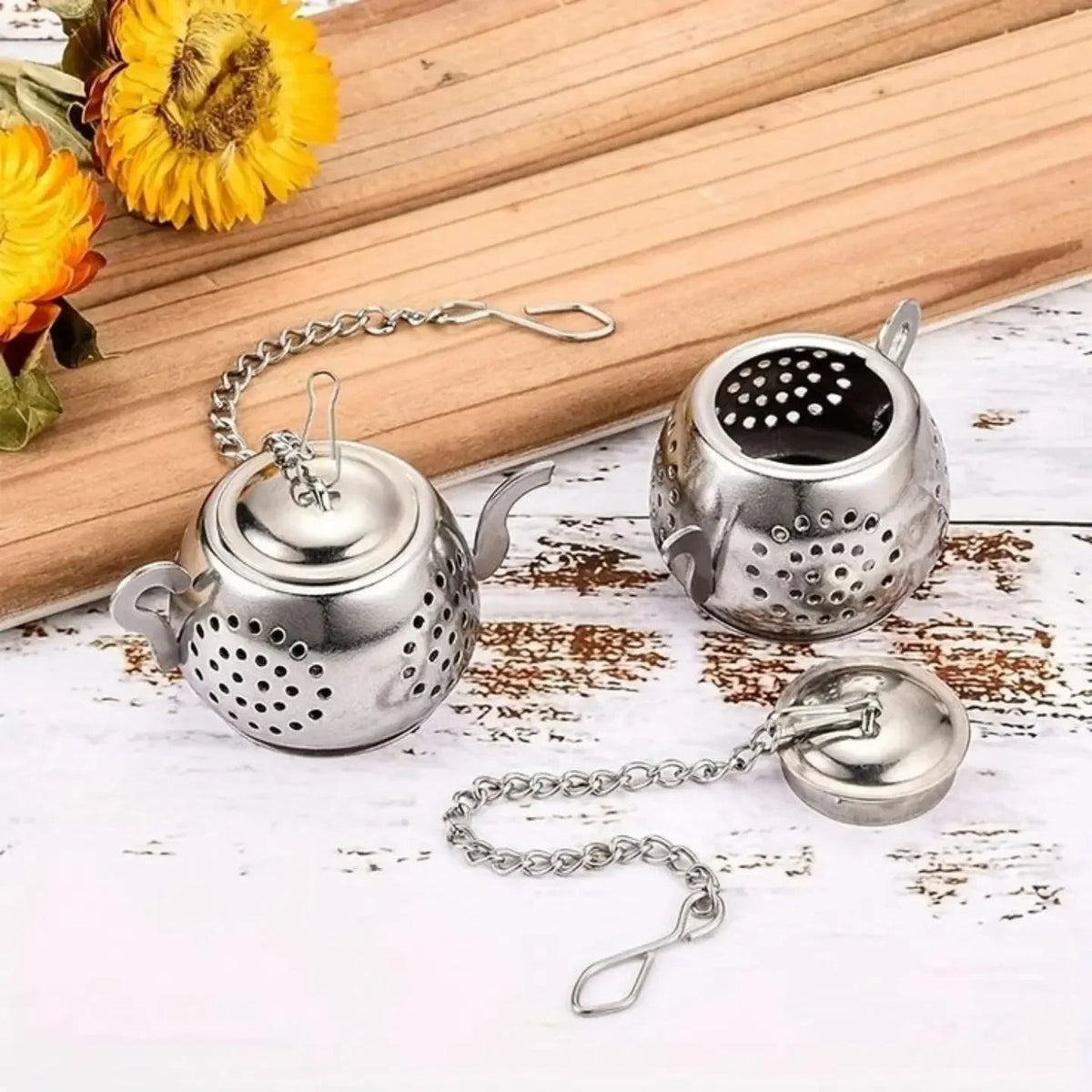 Teapot Shape Tea Infuser - alternate view 8