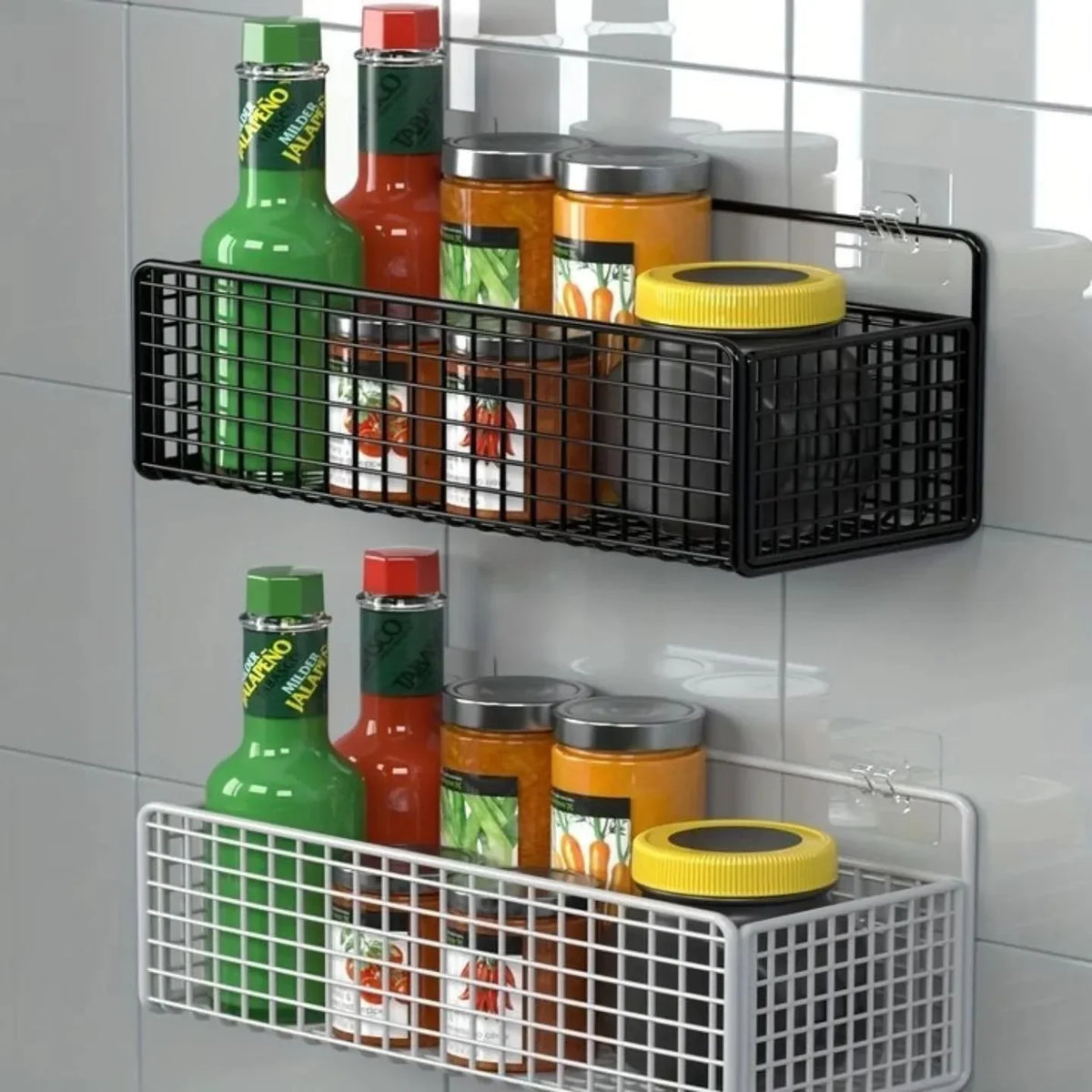 Wall Mounted Punch Free Rack - alternate view 4