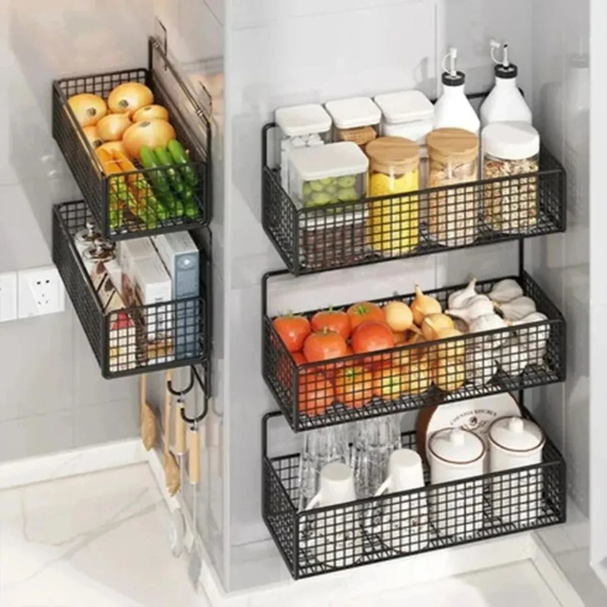 Wall Mounted Punch Free Rack - alternate view 5