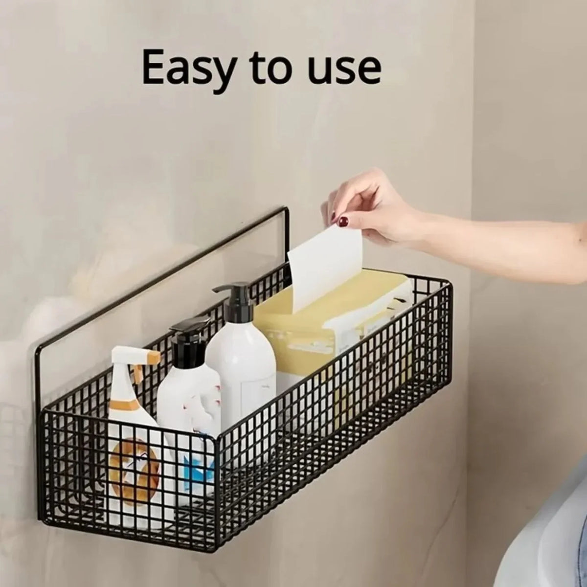 Wall Mounted Punch Free Rack - alternate view 6