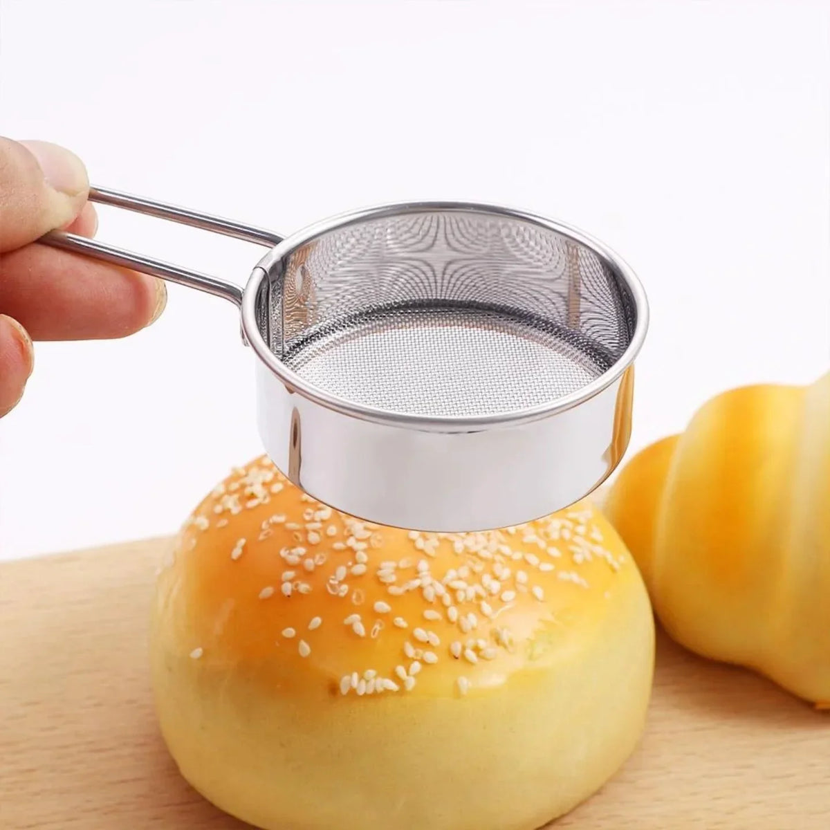 Stainless Steel Mini Strainer - alternate view 2