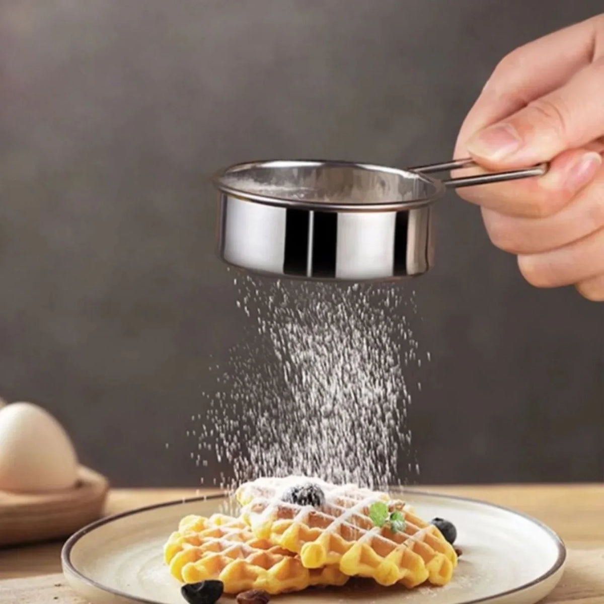 Stainless Steel Mini Strainer - alternate view 3