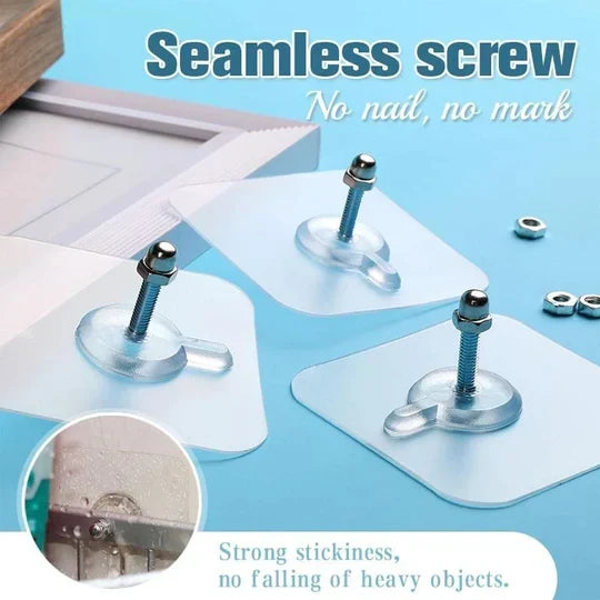 Punch-Free Screw Stickers - alternate view 2