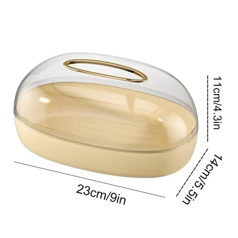 Wall Mounted Oval Tissue Box - alternate view 5