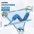 Microfiber Flexible Fan Duster - alternate view 2
