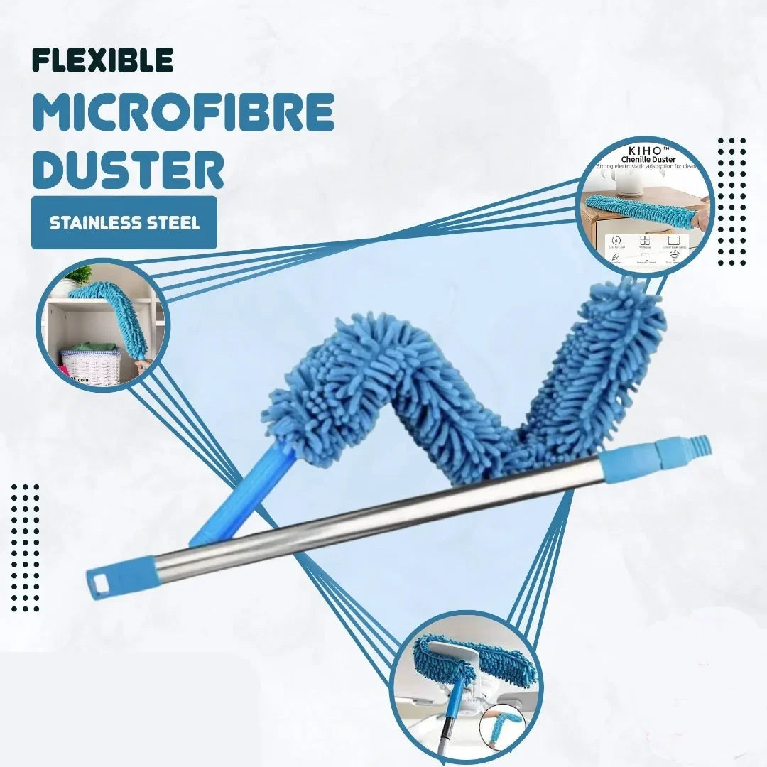 Microfiber Flexible Fan Duster - alternate view 2