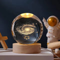 3D Solar System Crystal Ball Light - alternate view 4