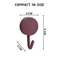 Sticky Round Hook (Pack of 16) - alternate view 6