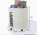 Laundry Basket with Wheels - alternate view 8