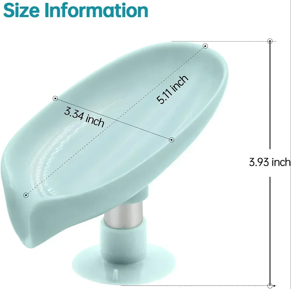 Self Draining Soap Holder Suction Base - alternate view 4