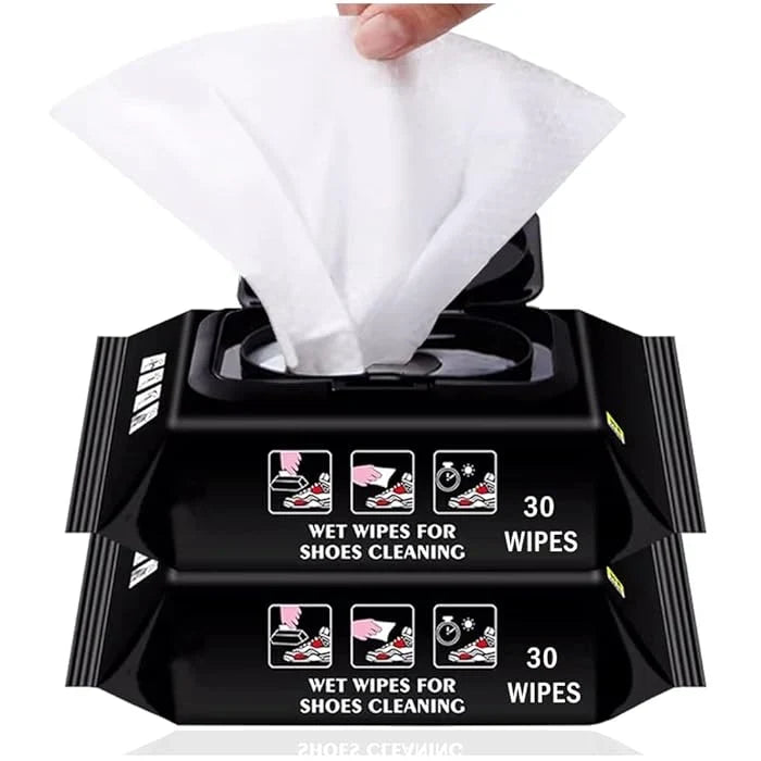 Disposable Wipes Cleaner For Sneakers Pack - alternate view 3