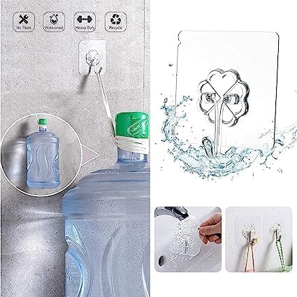 Self Adhesive Screw Hook (Pack of 5) - alternate view 4