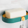 Wall-Mounted Double Drain Soap Tray - alternate view 3