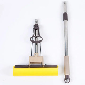 Super Absorbent PVA Double Roller Sponge Mop