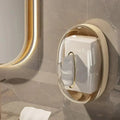 Wall Mounted Oval Tissue Box - alternate view 3