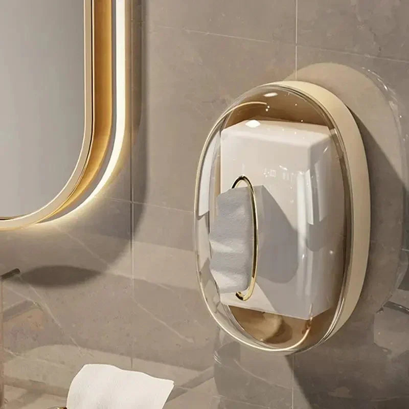 Wall Mounted Oval Tissue Box - alternate view 3