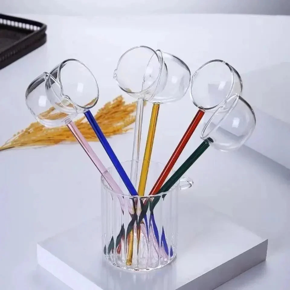 High Borosilicate Glass Elegant Spoon - alternate view 3