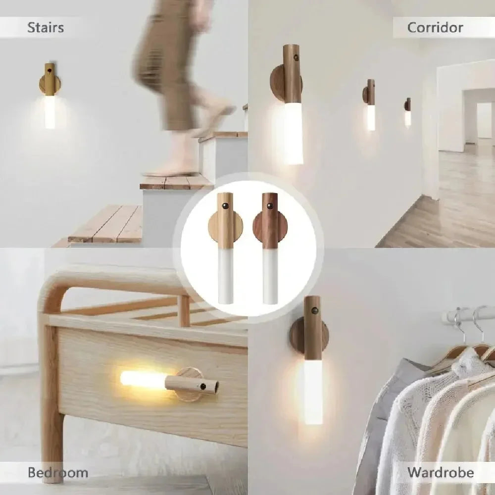 Rechargeable Wood LED Light - alternate view 3