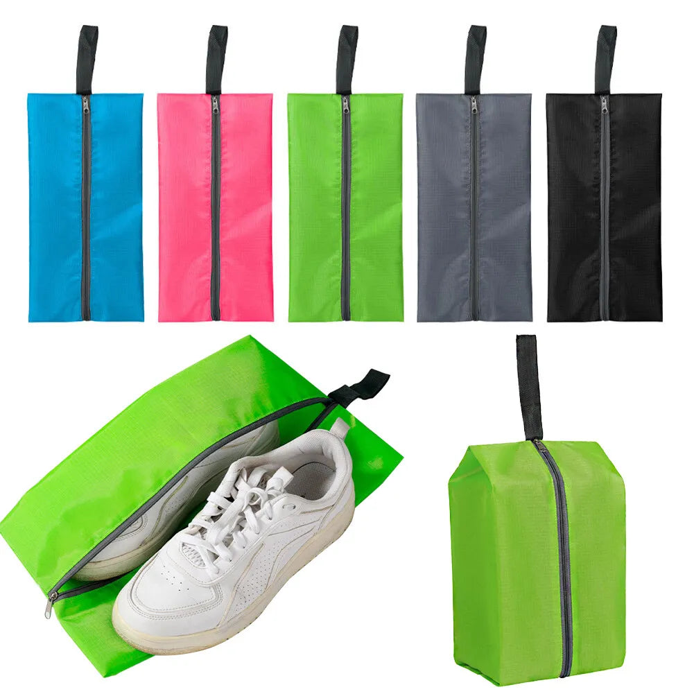 Non Woven Pouch With Zip - alternate view 2