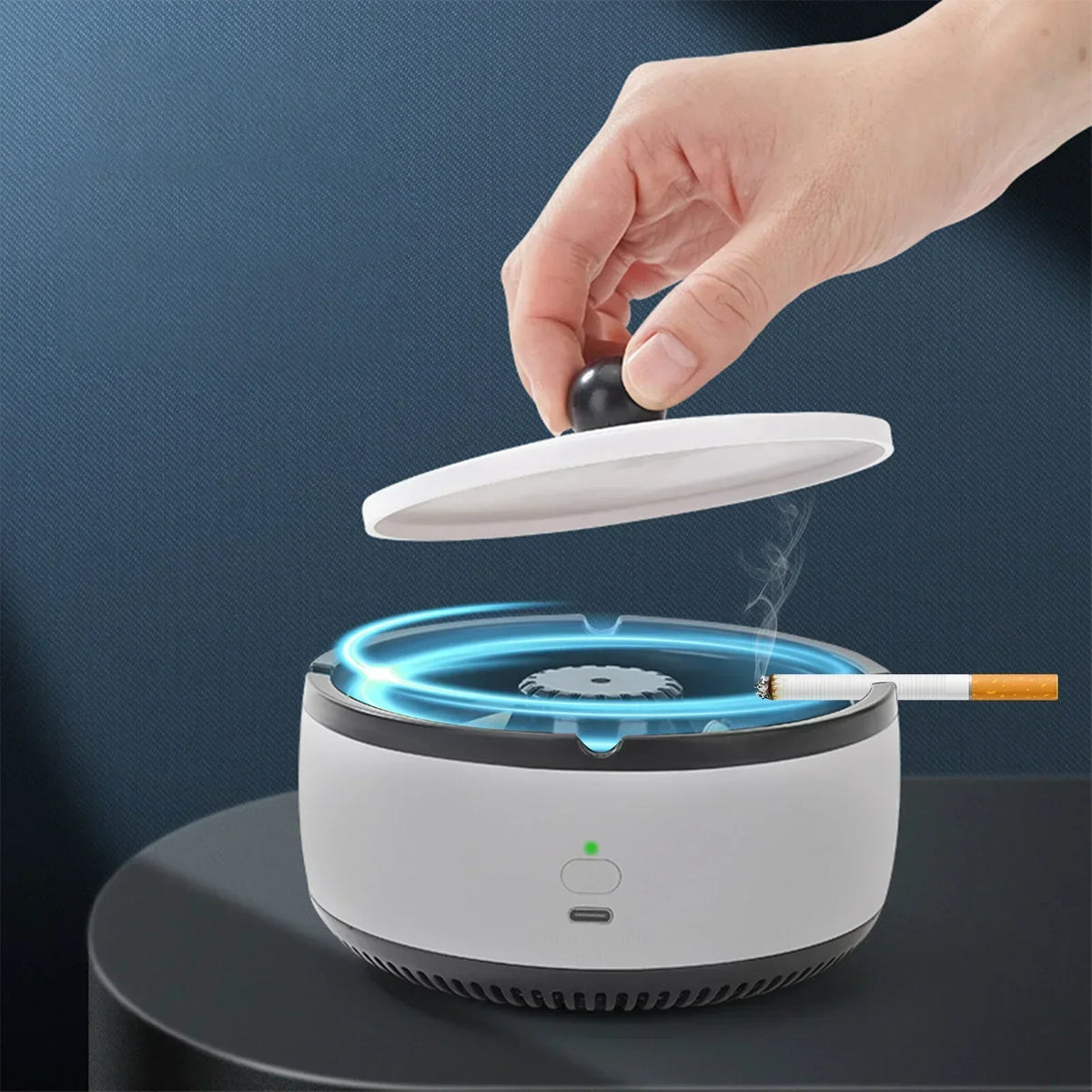 Portable Smoke Removal Air Purification - alternate view 3
