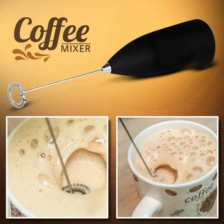 Battery-Operated Coffee Frother - alternate view 3